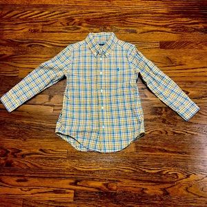 Ralph Lauren boys button-down shirt
